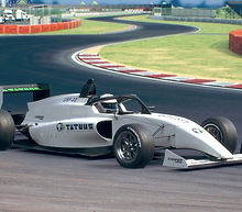 Tatuus USF-22 Season 2022 Race Car 3D model