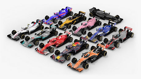 Formula 1 2017 3D model