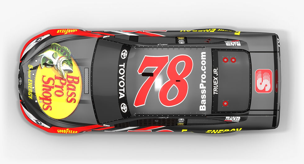 Furniture Row Racing #78 NASCAR 2018