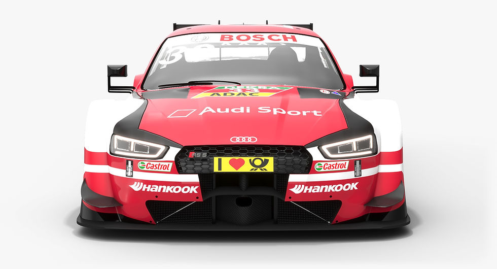 Audi RS5 DTM #33 R.Rast 2018 3Dmodel