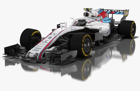 ​Williams Martini Racing FW41 Season 2018 3D model
