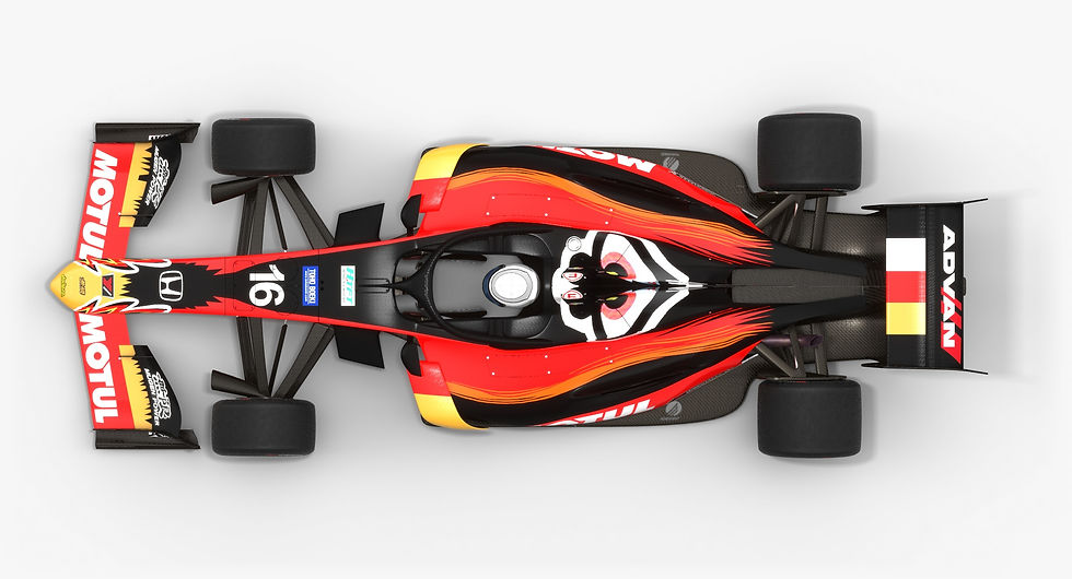 Team Mugen #16 Super Formula 2019 3D