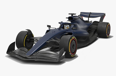 Grey Cat RB18 Formula 1 Team Season 2022 race car 3D model