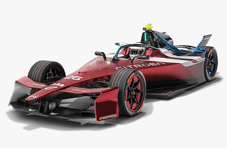 Citroen Formula E 2026 Season 12 Gen3 Evo Race Car PBR 3D model