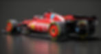 Formula 1 2026 F1 Ferrari Livery Concept Race Car PBR 3D model