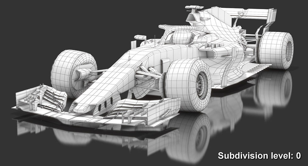 McLaren MCL33 Formula 1 Season 2018 3D model