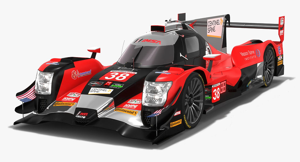 Performance Tech Motorsports 3Dmodel
