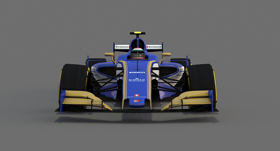 Sauber F1 Team C36 Season 2017