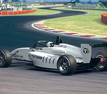 Tatuus USF-22 Season 2022 Race Car 3D model