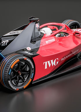 Formula E Season 12 2025-2026 Gen3 Evo Race Car Collection 3D
