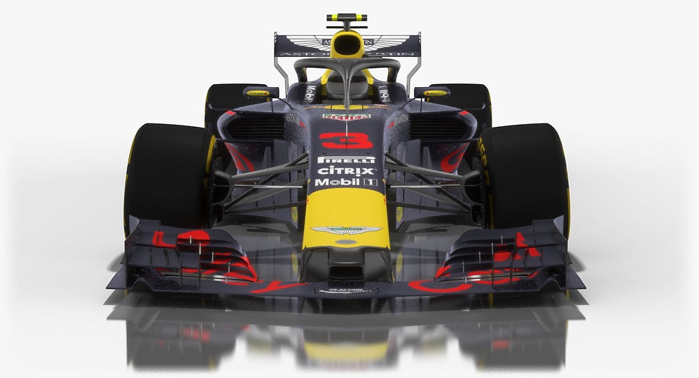 Grey Cat GC14 Formula 1 Car Season 2018 3d model