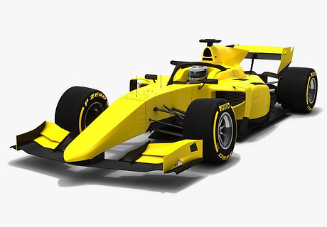 Formula 2 2019 Cars 3D model | OpticalDreamSoft