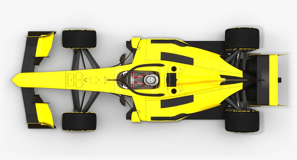 Formula 2 Dallara F2 Season 2019 3D