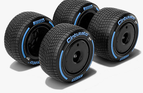 Formula 1 Pirelli Cinturato WET Wheel F1 Season 2023 Low-poly PBR  3D model