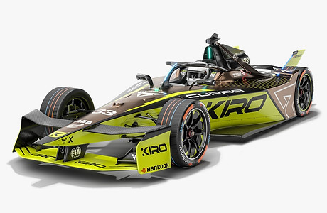 Cupra Kiro Formula E 2025-2026 Season 12 Gen3 Evo Race Car PBR 3D model