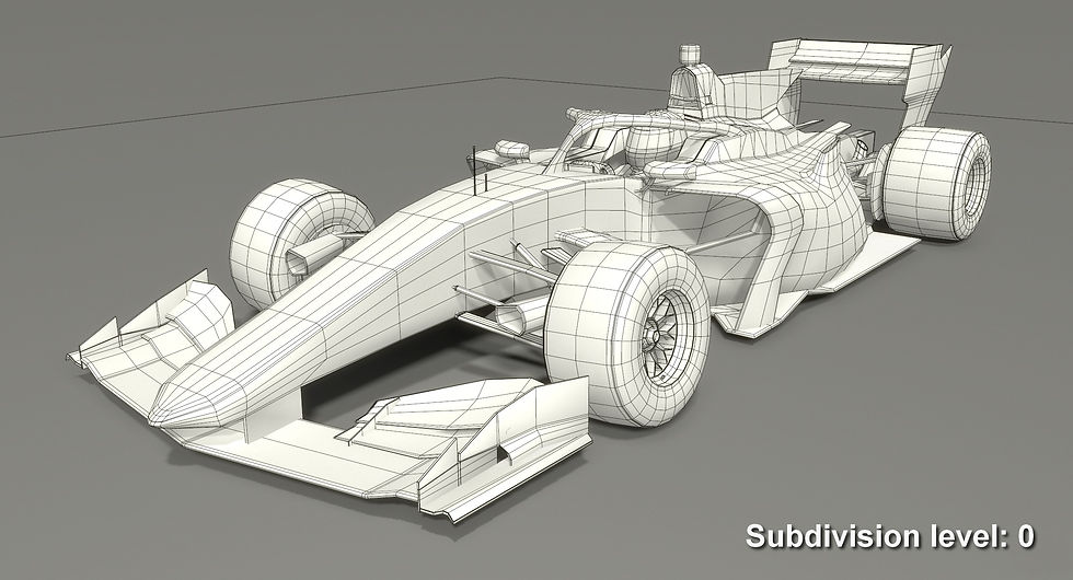 Team Mugen #16 Super Formula 2019 3D