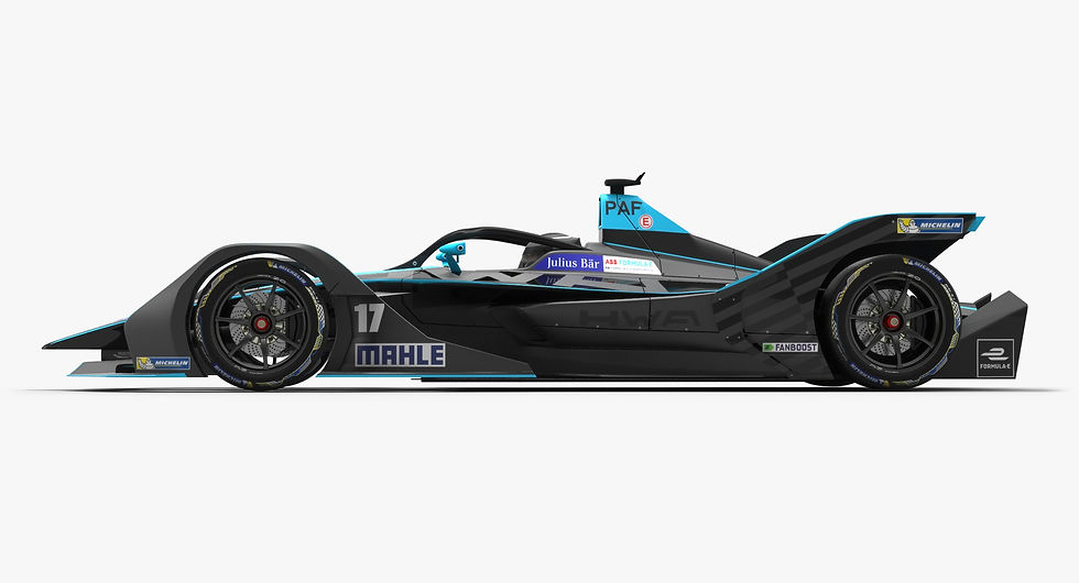 HWA Racelab Formula E 2018 2019