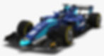 DAMS F2 #6 Formula 2 2019 3D model
