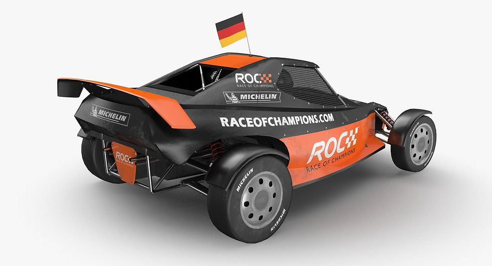 Race of Champions Buggy 3D model
