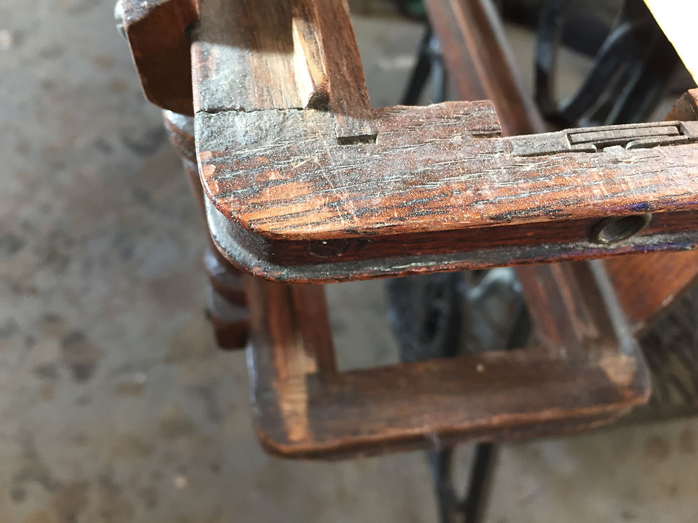 Treadle Sewing Machine