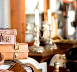 Antiques from an estate sale