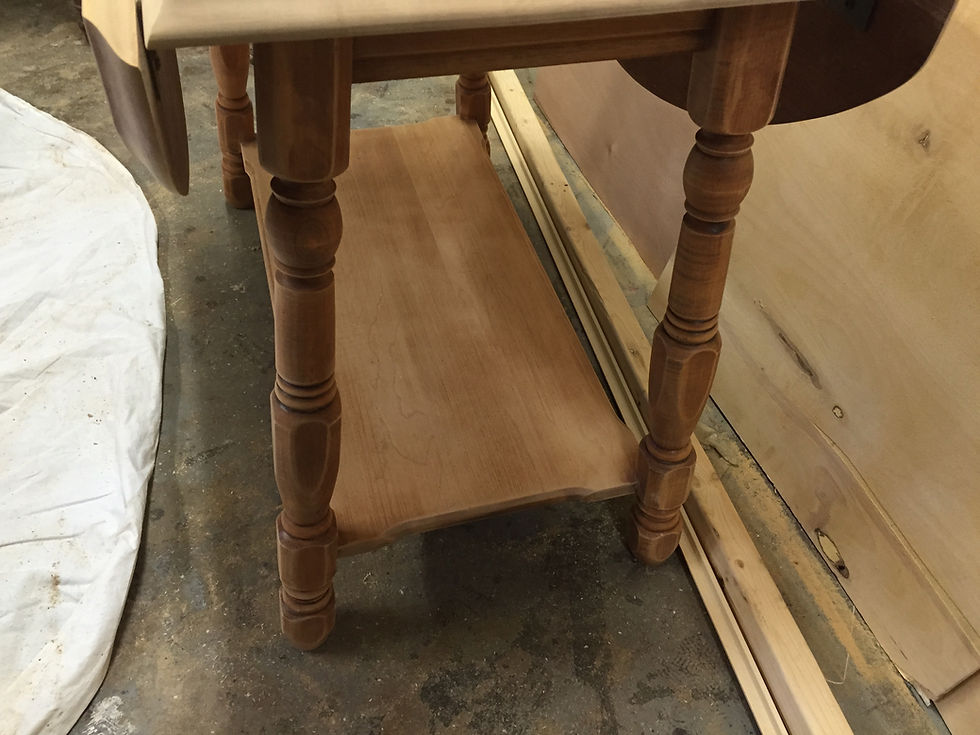 Drop Leaf Side Table