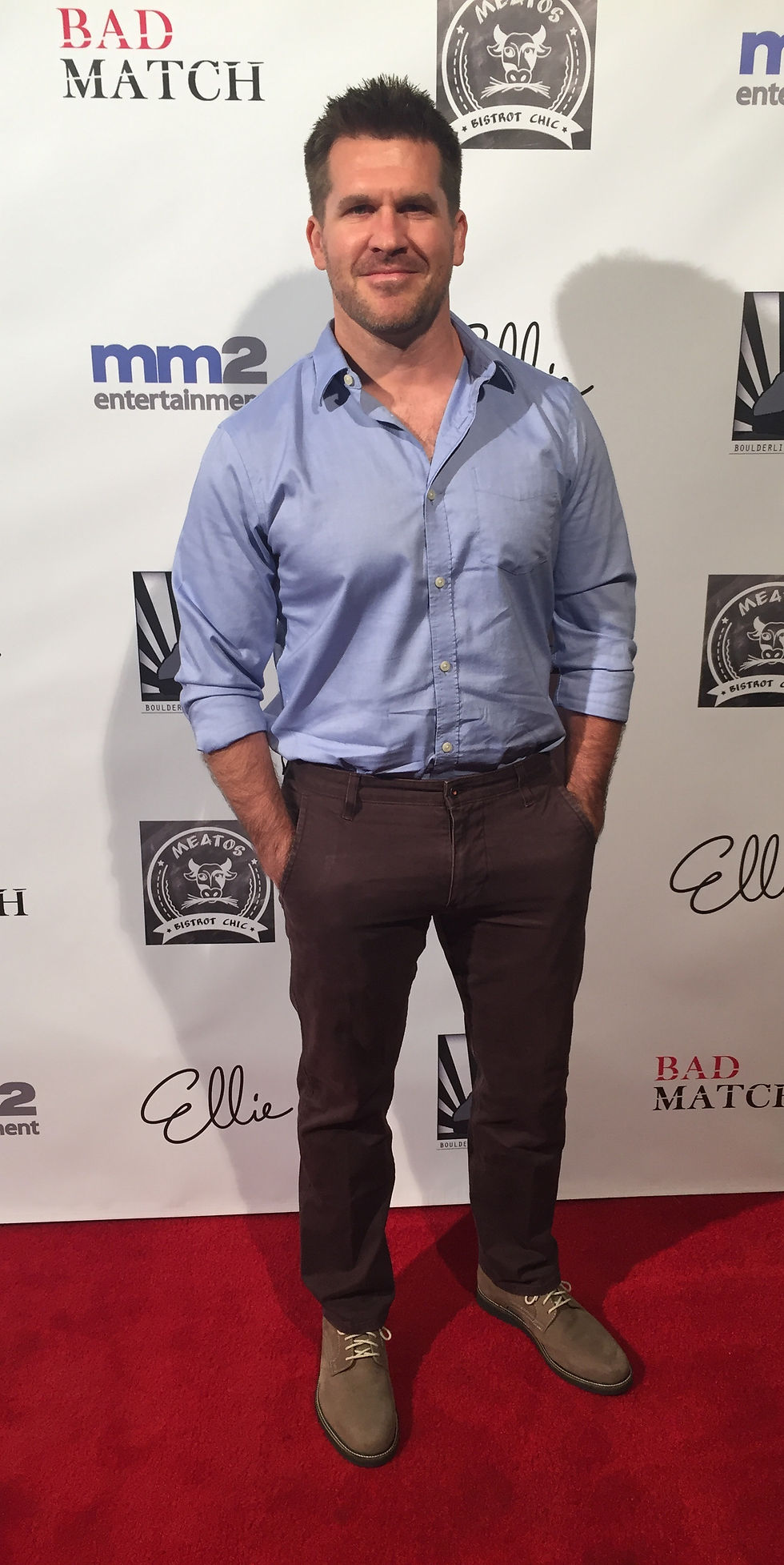 Bad Match premiere in Los Angeles