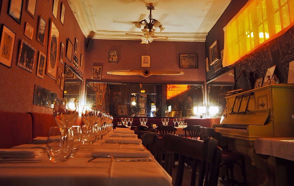 Restaurant Roger la Grenouille, Paris 6e — Is Tap Water Free in Paris Restaurants?