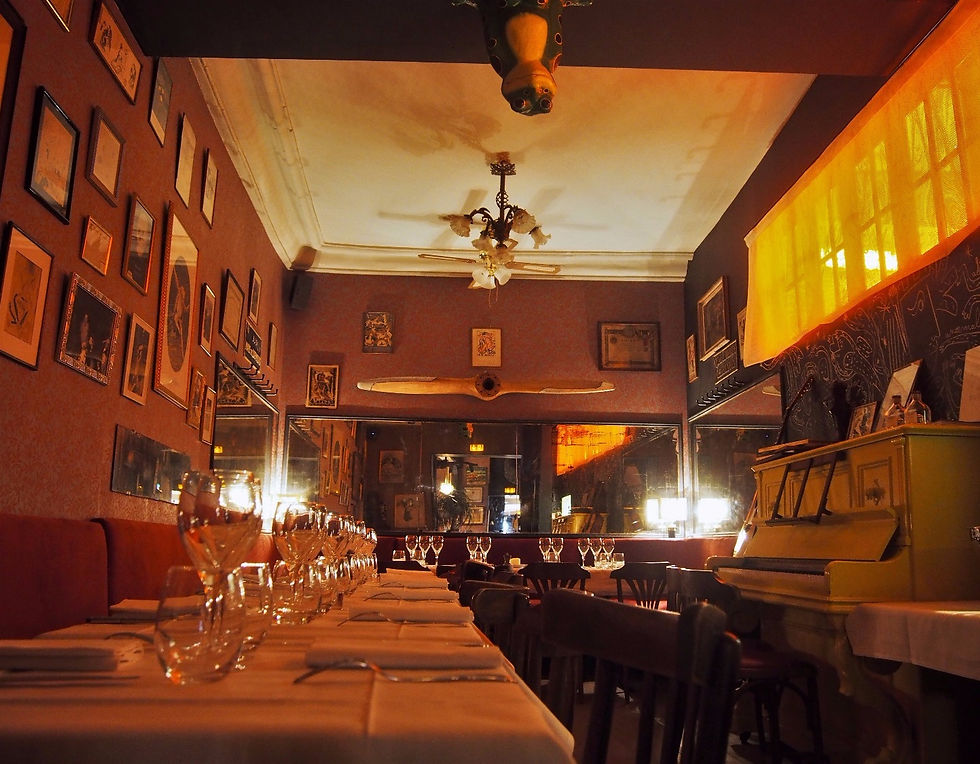 Restaurant Roger la Grenouille, Paris 6e — Sunday & Monday in Paris: Why Restaurants Close (and Who Doe