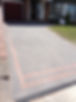 Block paved driveway