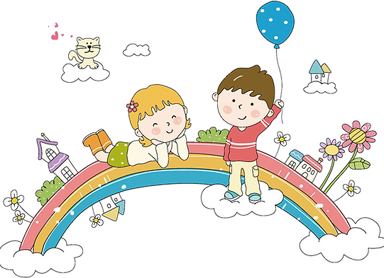 17-175101_hand-painted-cartoon-children-