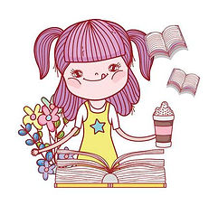 119345786-happy-little-girl-reading-book