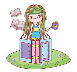 119352098-happy-little-girl-reading-book