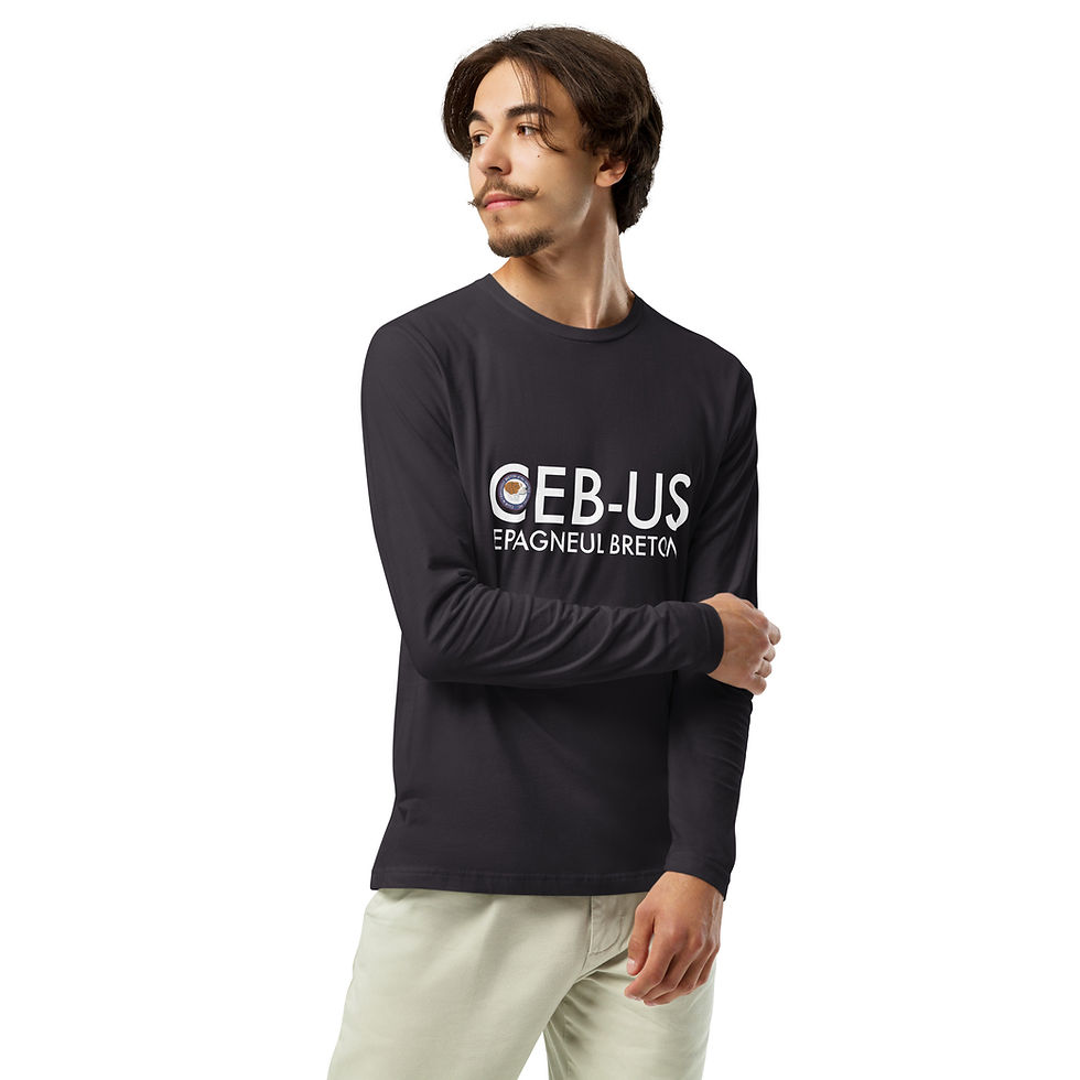 Thumbnail: CEB-US Men's Long Sleeve Fitted Crew