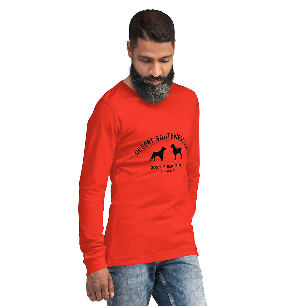 Thumbnail: Desert Southwest Cup Unisex Long Sleeve Tee