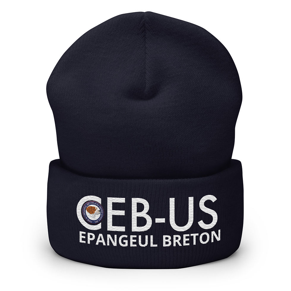 Thumbnail: CEB-US Logo Cuffed Beanie