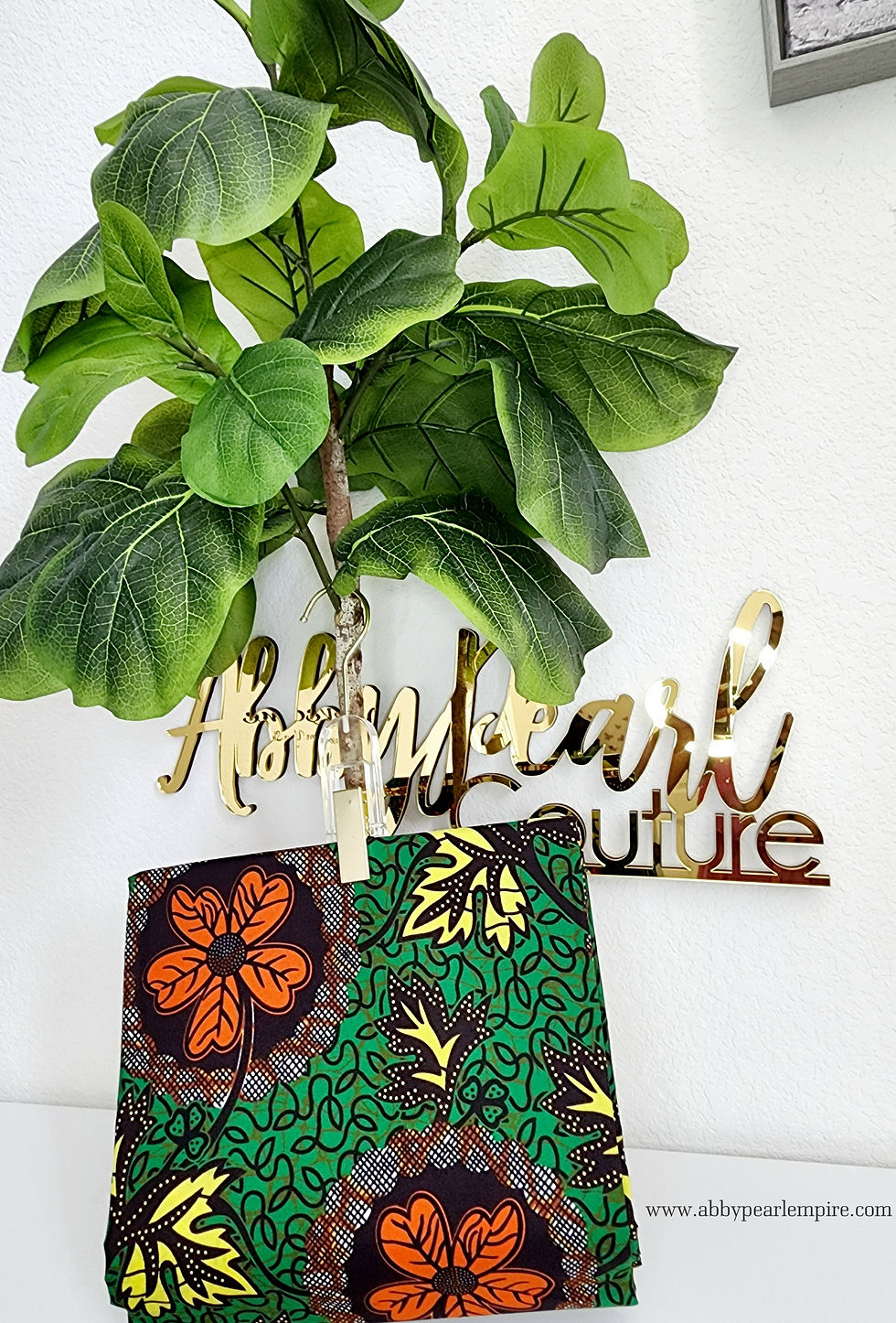 African Fabric 6 yard/216 Inches Printed Wax Cloth 100% Cotton Ankara Print Perfect for DIY Crafts, Sewing Party Dresses