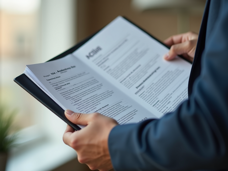 Documentos Necessários para Registro de Imóveis