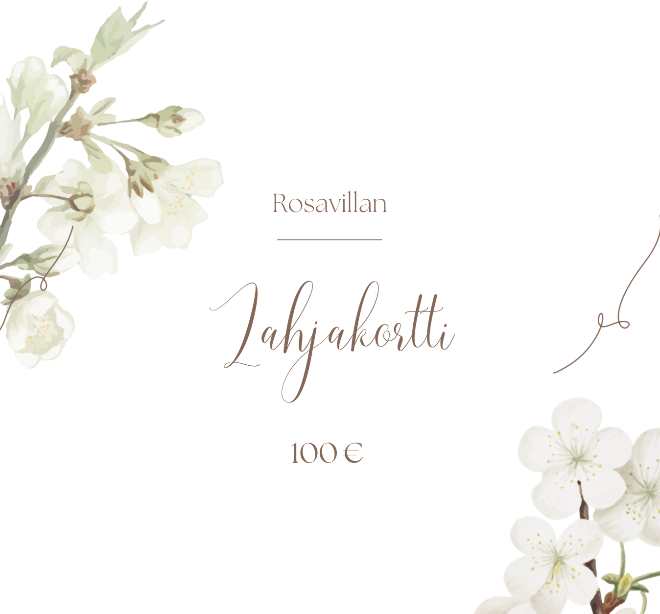 Lahjakortti 100 €