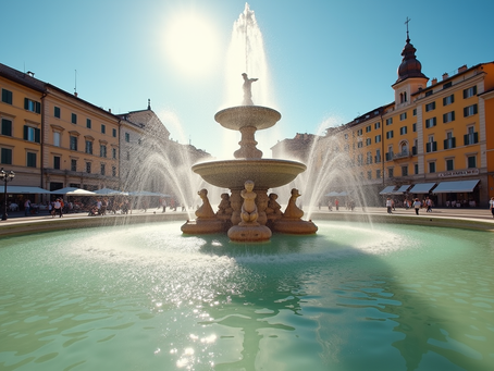 Discover the Enchanting Fountains of Aix with Our Interactive Exploration App
