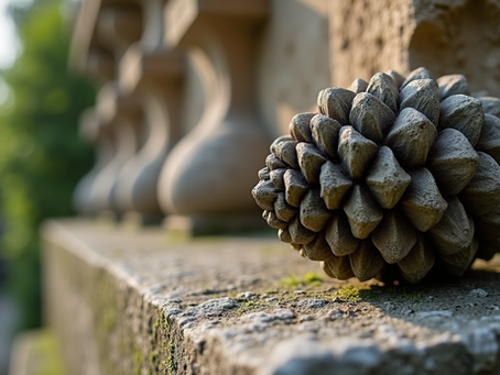 Exploring the Symbolism of Pinecones in European Art History