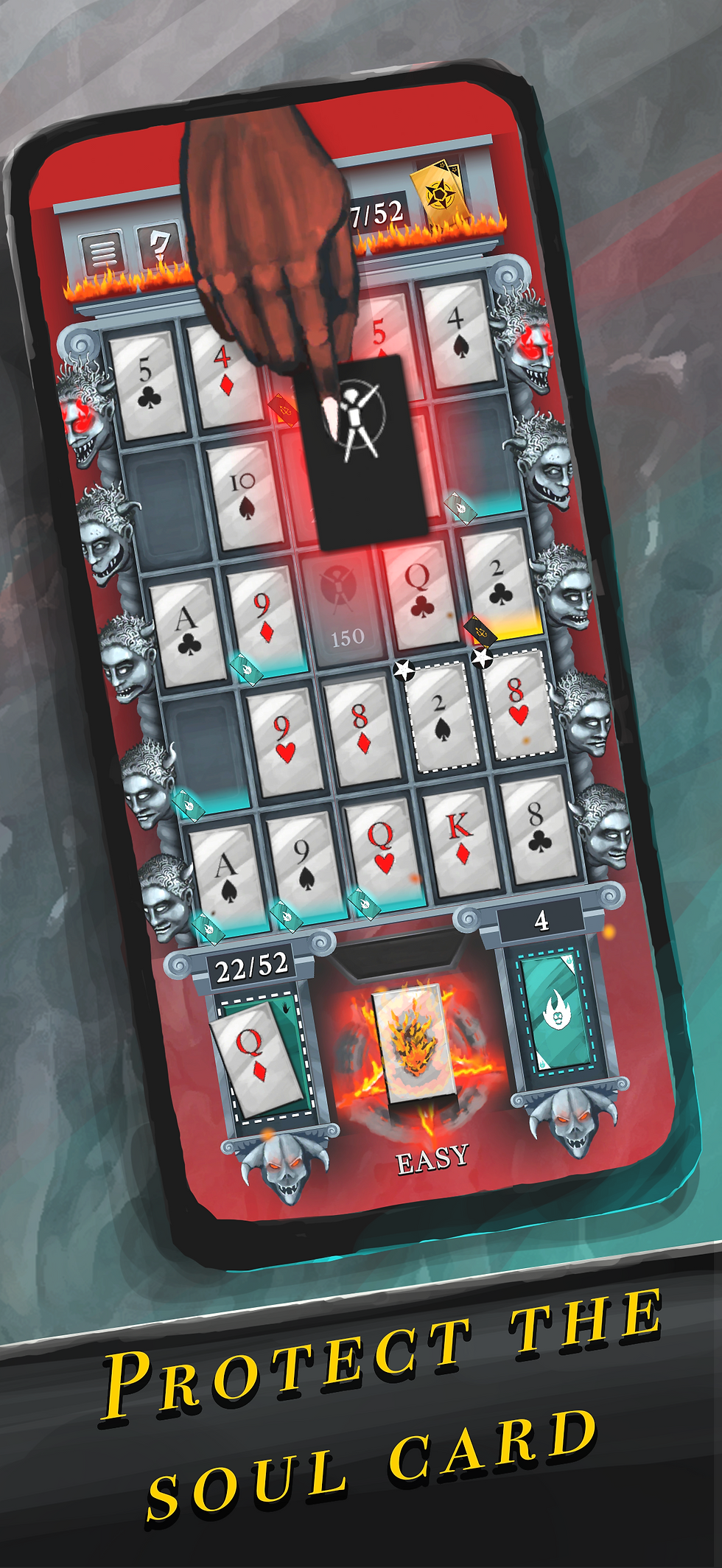 Protect the soul card