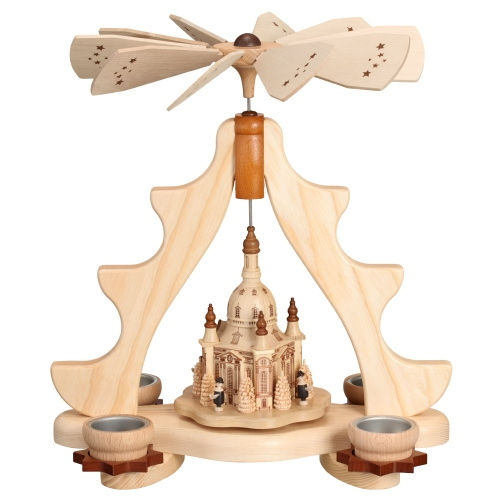 Pyramide Tischpyramide Dresdner Frauenkirche 35cm