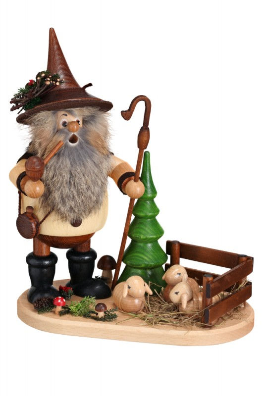 Räuchermann Waldwichtel Schäfer 26cm DWU