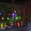 Miniaturbild: LED Biergartenkette Lichterkette bunt Außenbereich