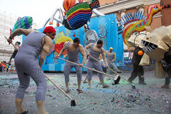 al Palazzaccio contagiati solo dalla fotografia...