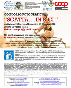 Mostra "SCATTA IN BICI"