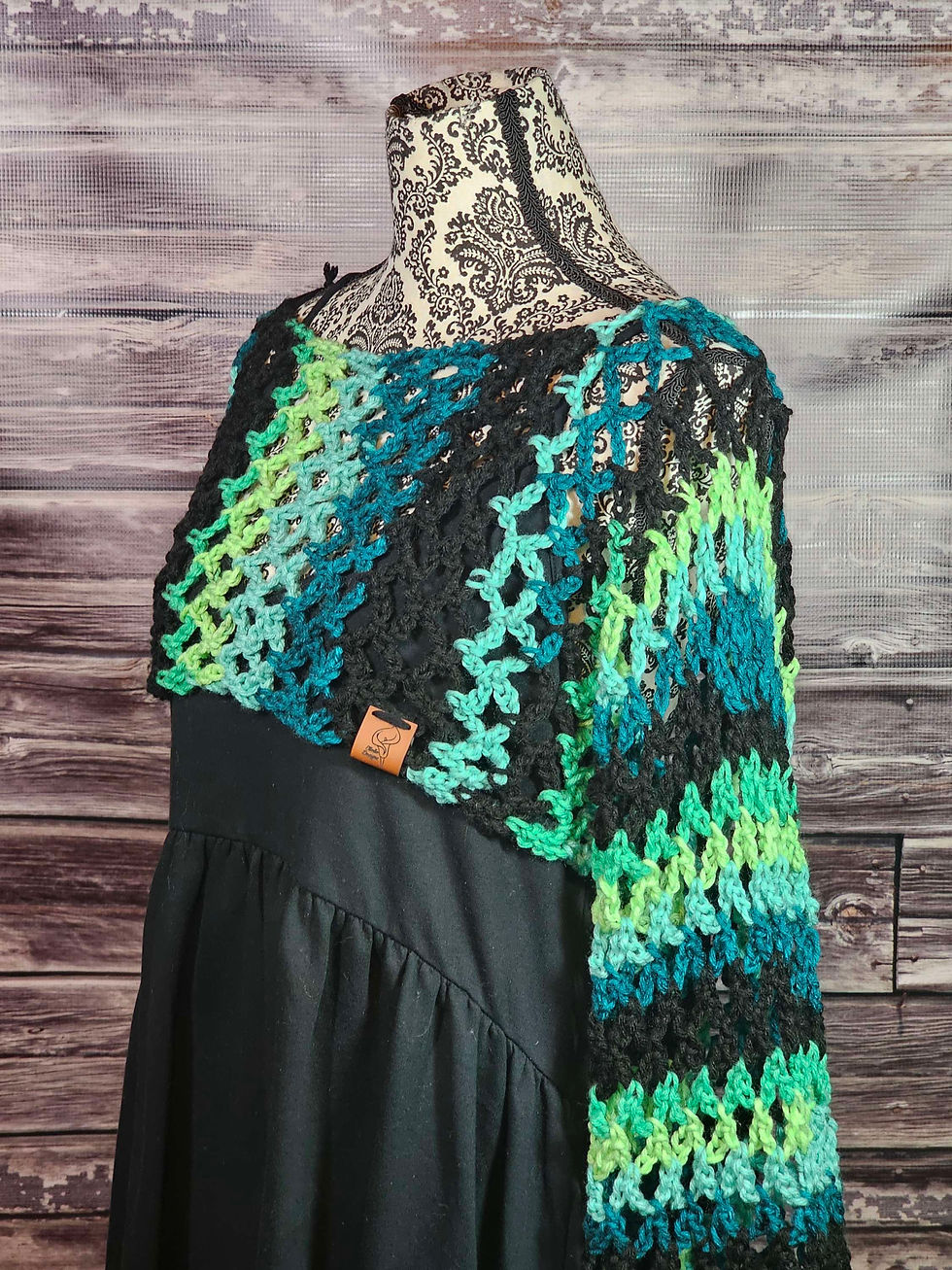 Thumbnail: Chameleon Diamond Crop Top