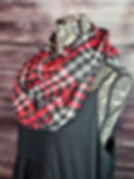 Thumbnail: Flannel Infinity Scarf