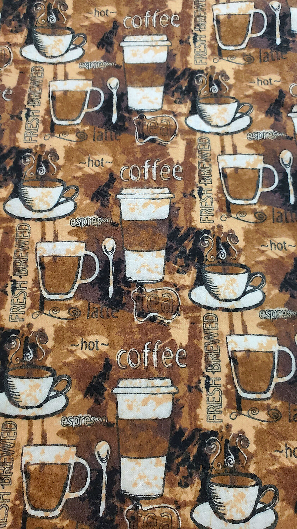 Thumbnail: Hidden Pocket Infinity Scarf-Brown Coffee